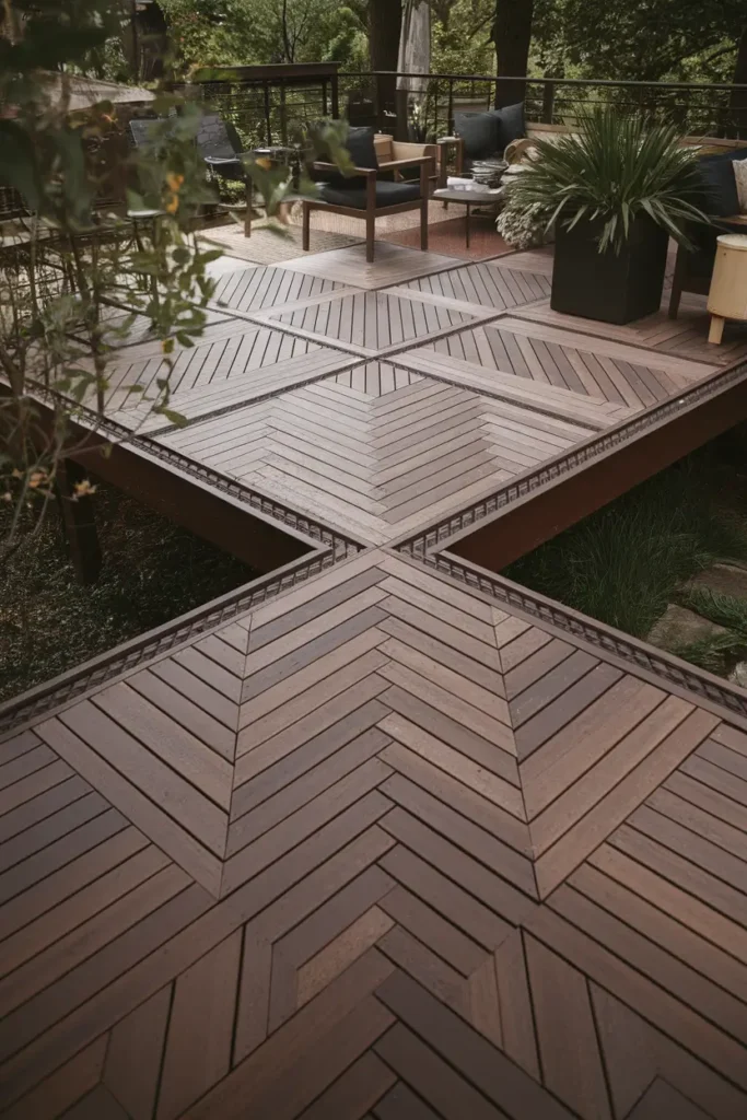 Decorative Decking Patterns 