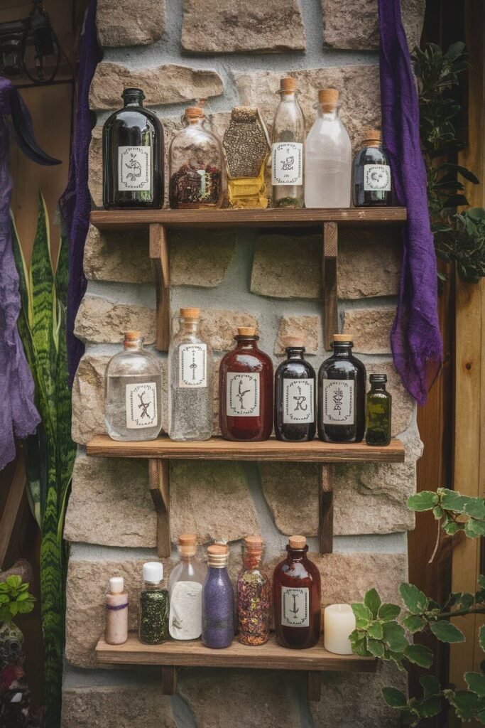 Display Potion Bottles