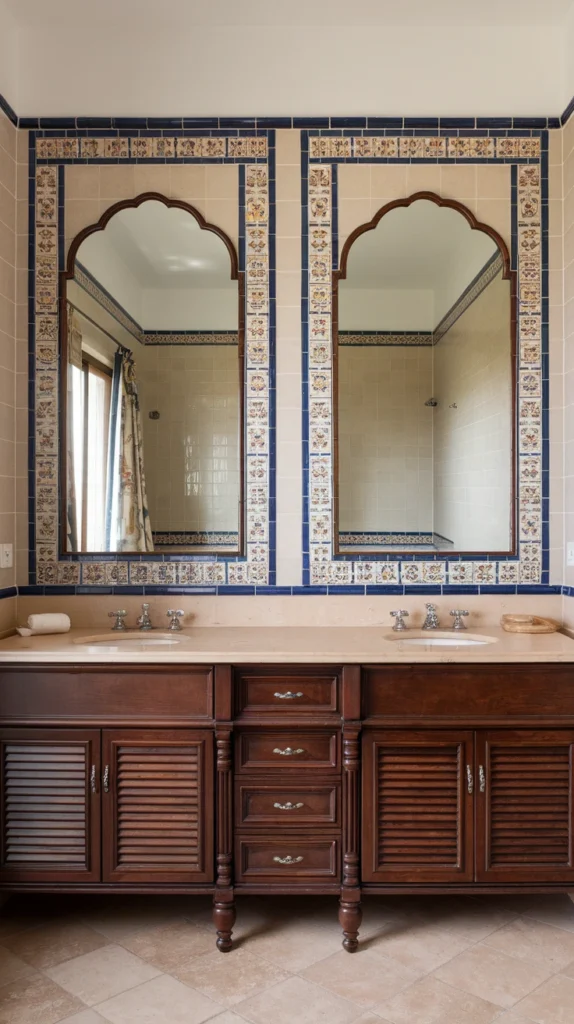 Double Mirrors for Double the Style