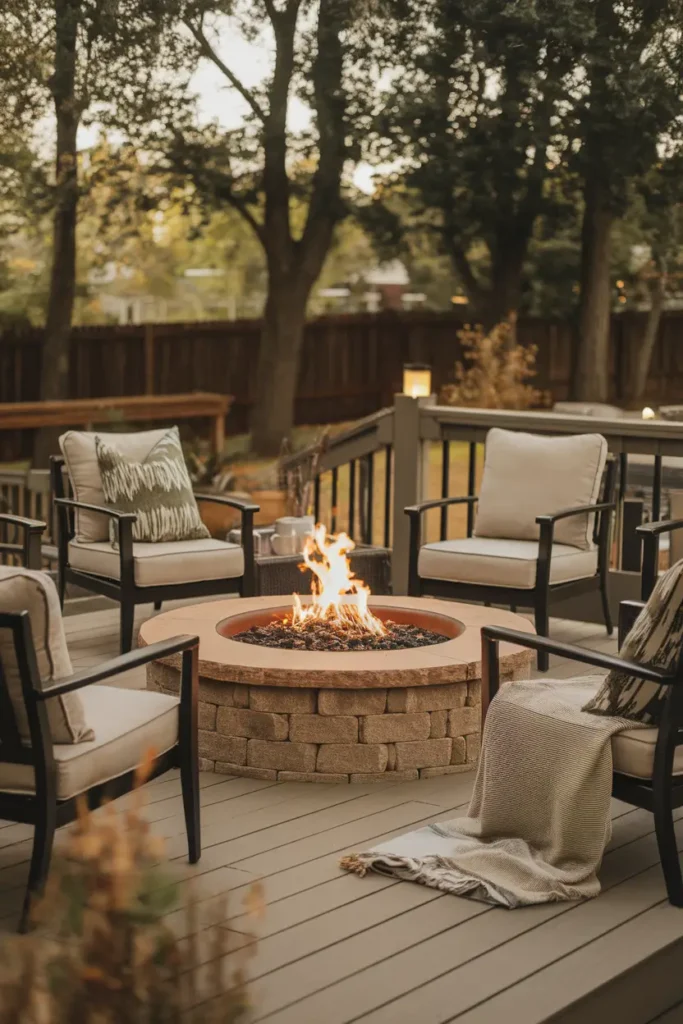  Fire Pit Feature 
