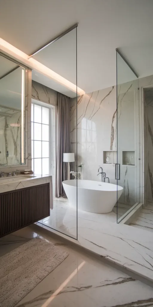 Frameless Glass Partitions
