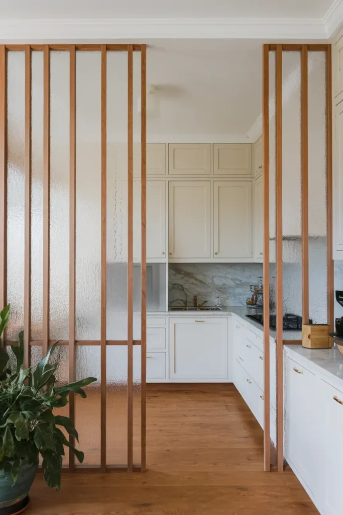 Frosted Glass Screens