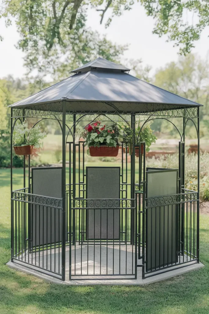 Gazebo-Styled Kennel