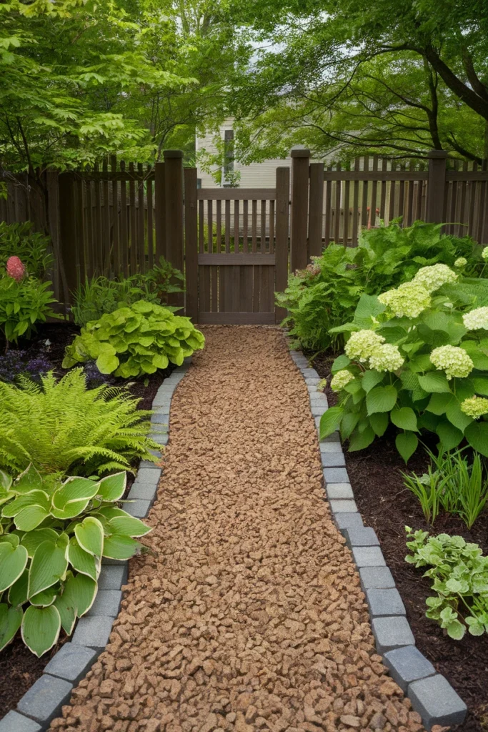Gravel Walkways for Casual Elegance