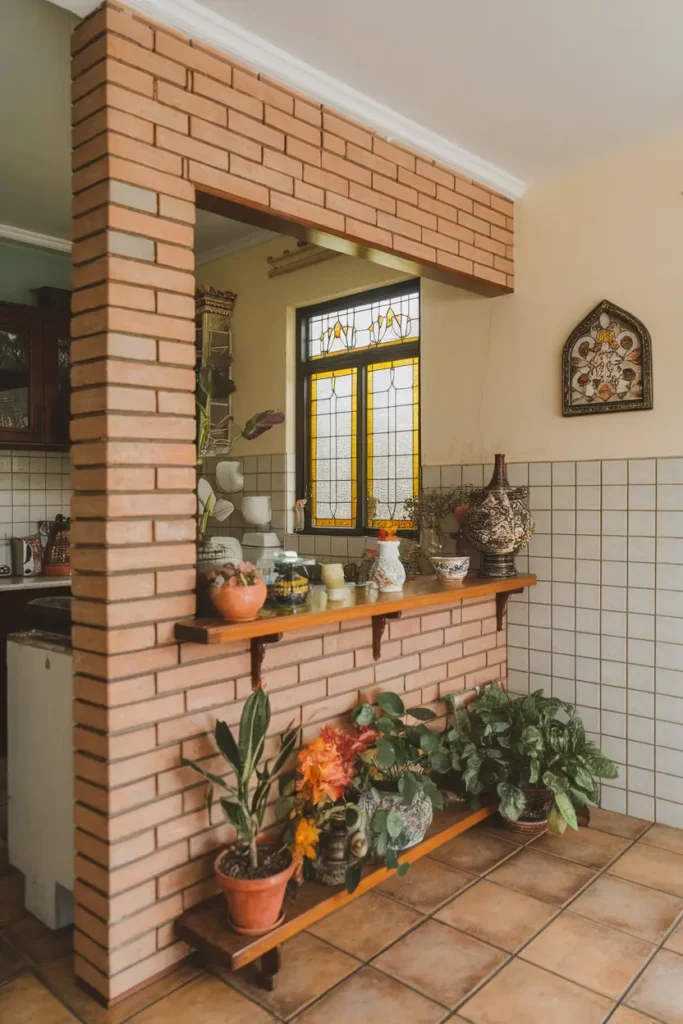 Half-Wall Partition