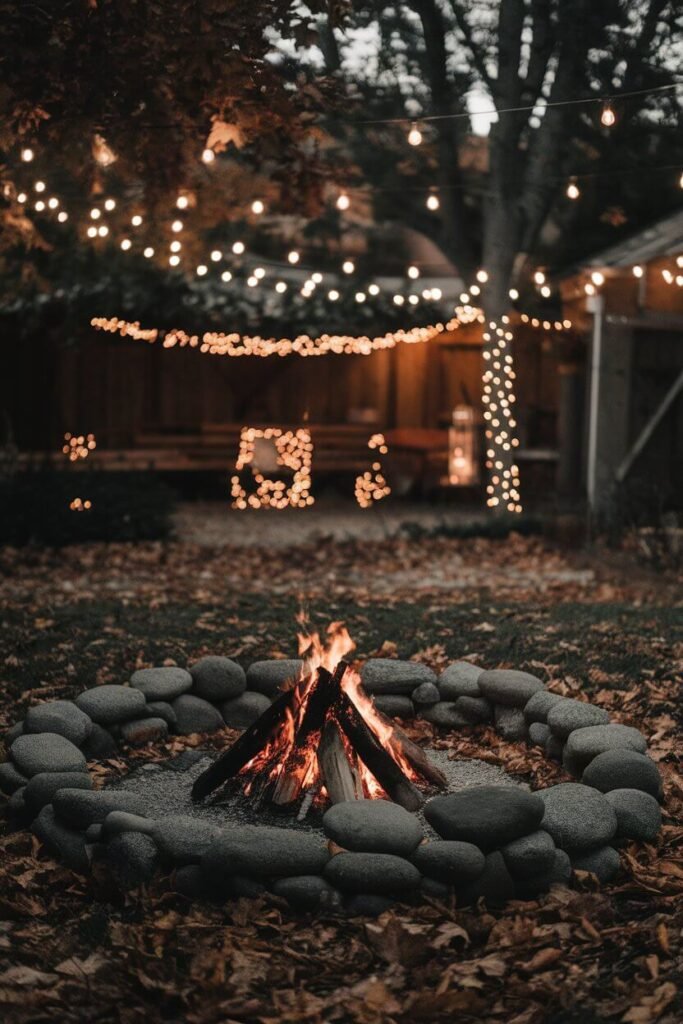 Hang Twinkling Fairy Lights