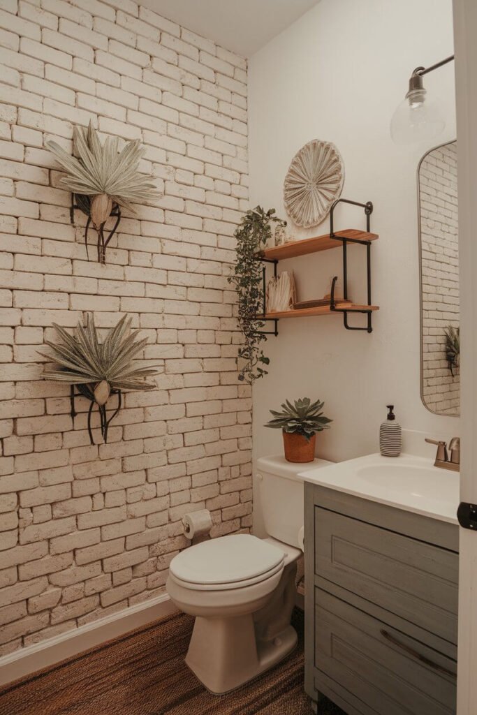 Highlight Exposed Brick Walls