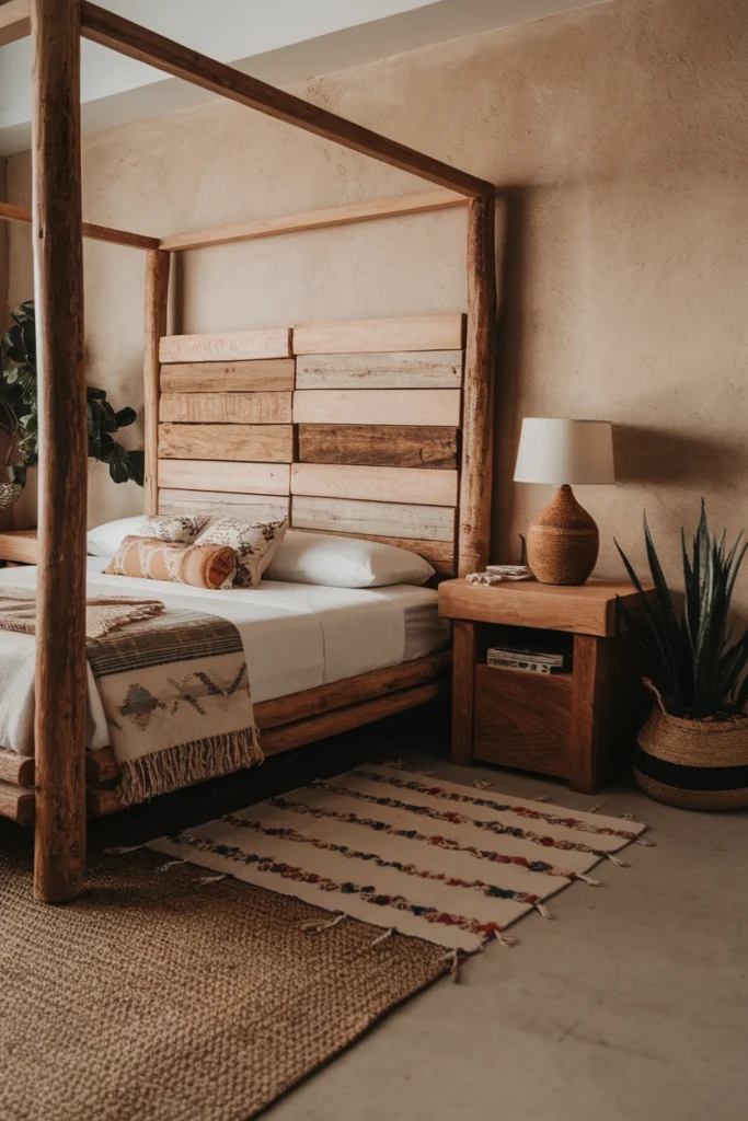 Highlight Rustic Wooden Furniture
