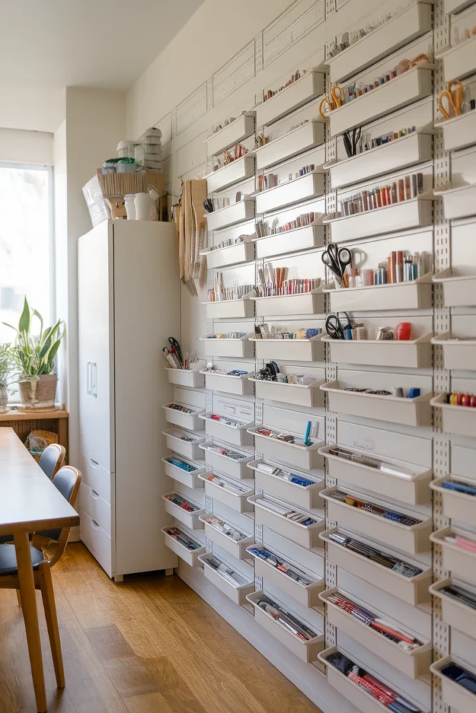 Hinged Wall Storage