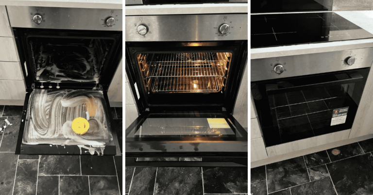 How to Clean Oven