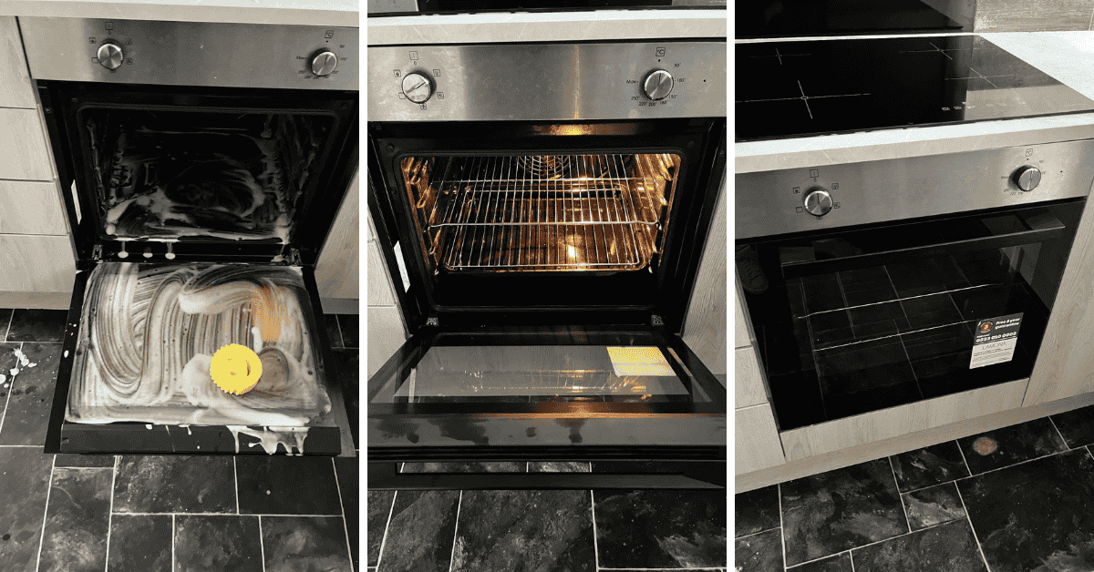 How to Clean Oven