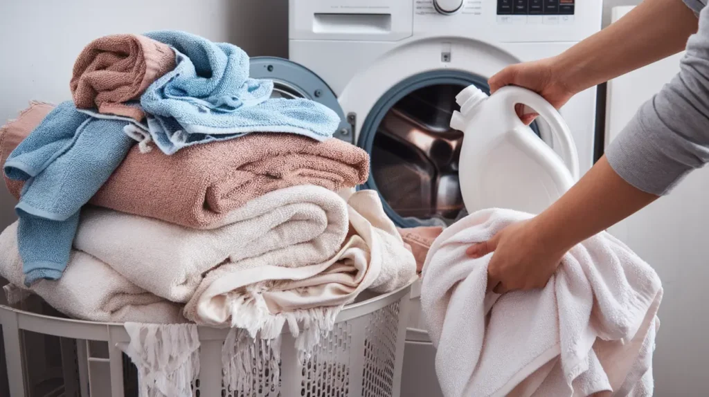How to Wash Towels