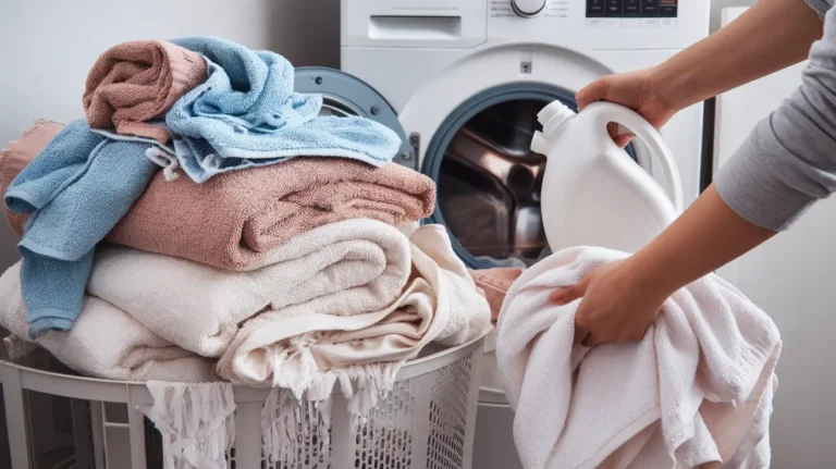 How to Wash Towels