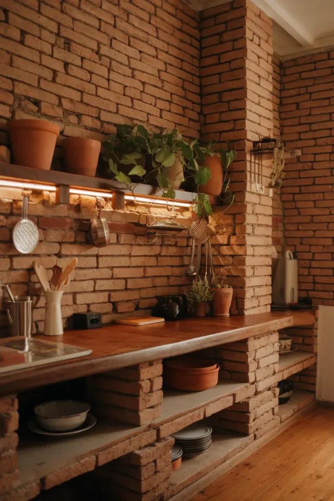 Include Exposed Brick