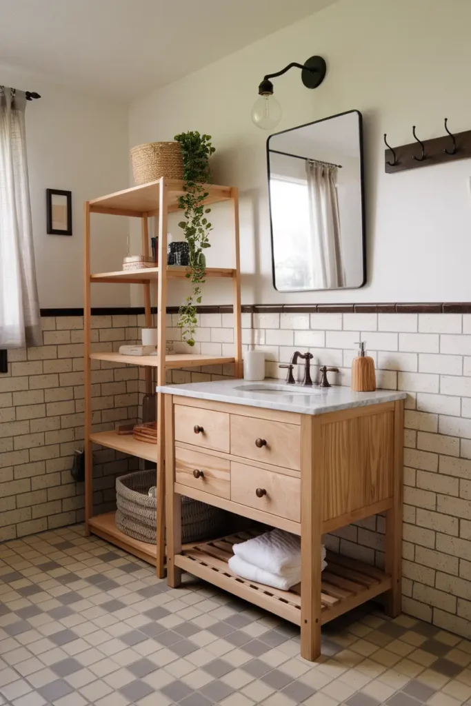 Incorporate Natural Wood Elements