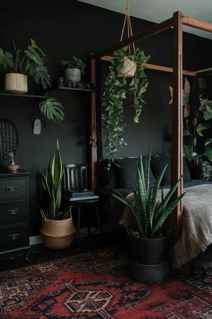 Incorporate Potted Plants 