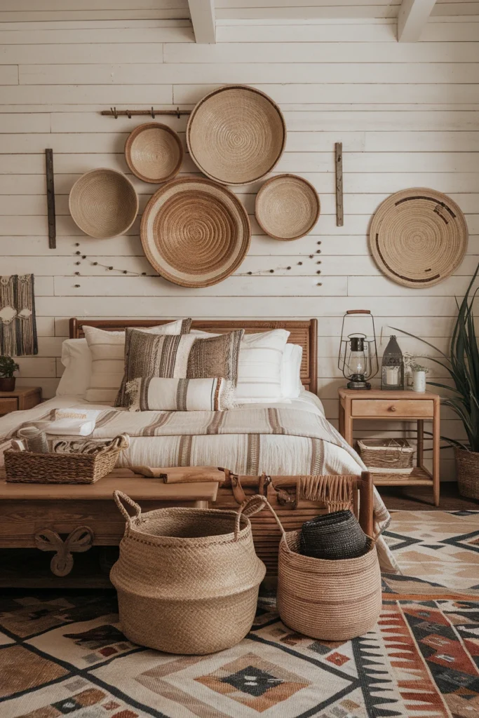 Incorporate Woven Baskets