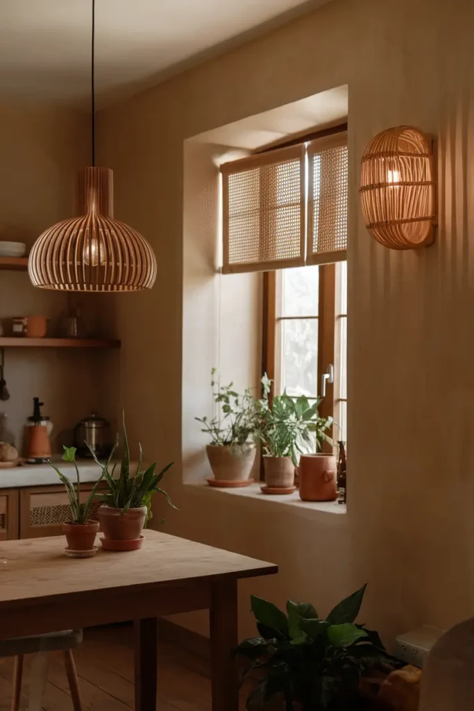 Install Warm Lighting Fixtures