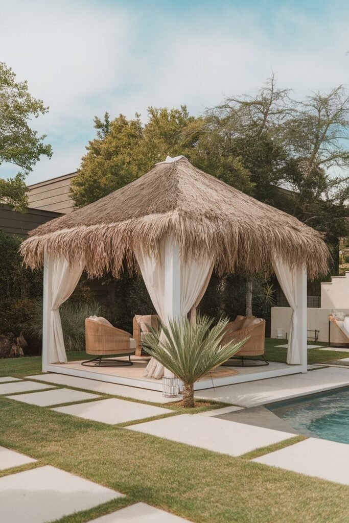 Install a Cabana or Pavilion