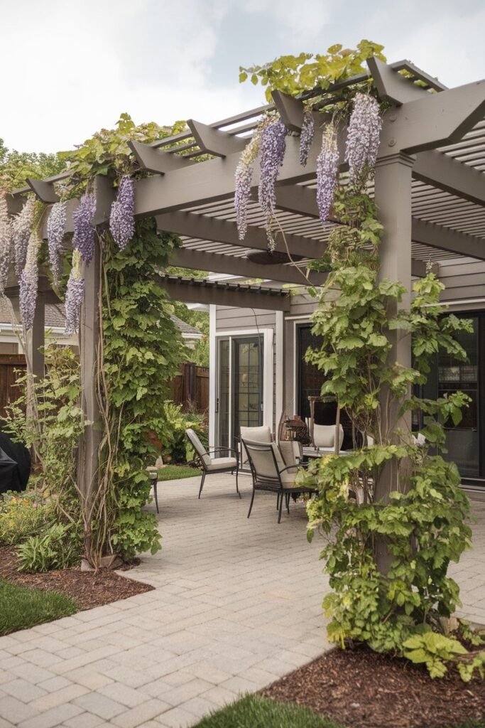 Install a Pergola