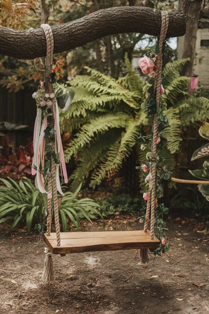 Install a Witch's Swing