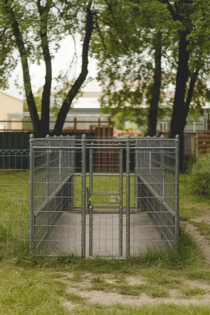 Invisible Fencing Kennel