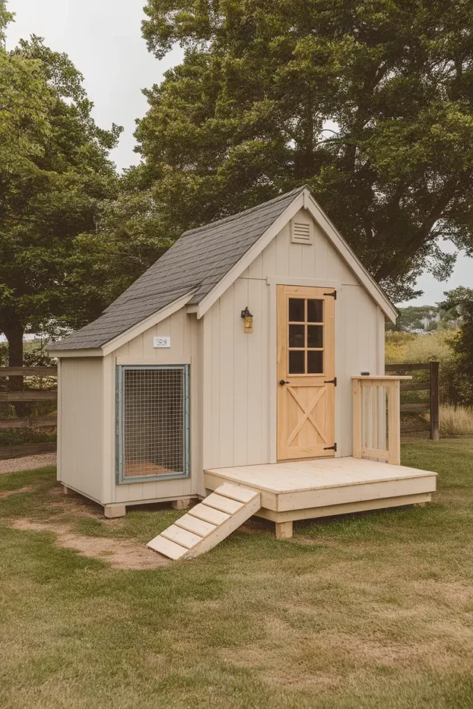 Kennel-Shed Combo