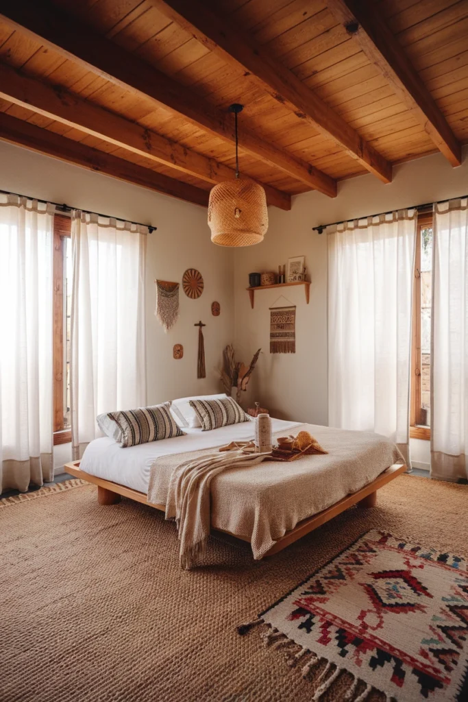 Layer Rugs for a Cozy Foundation