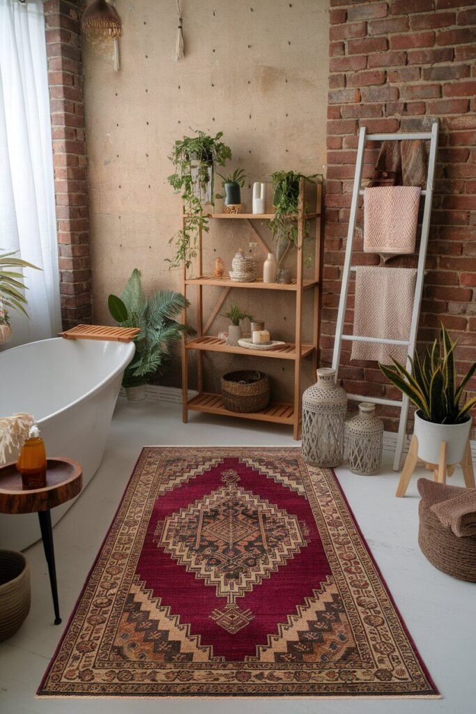 Layer with Vintage Rugs