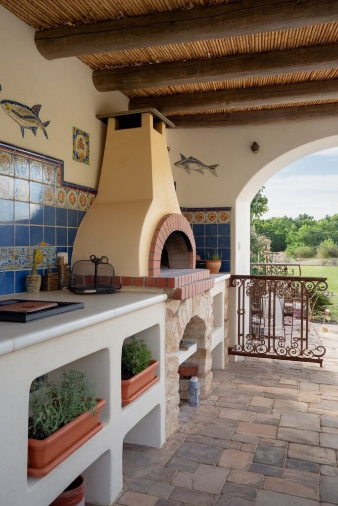 Mediterranean-Inspired Space