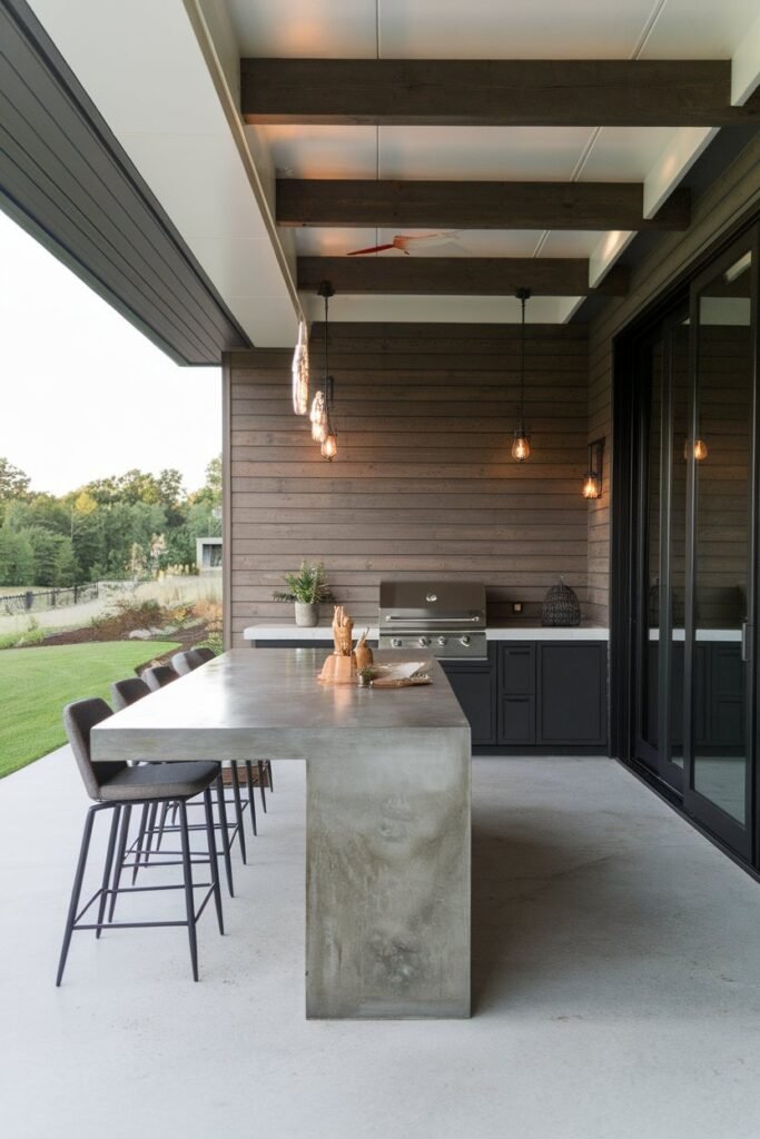 Modern Concrete Slab 