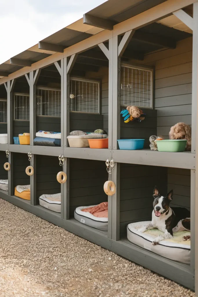 Multi-Dog Kennel