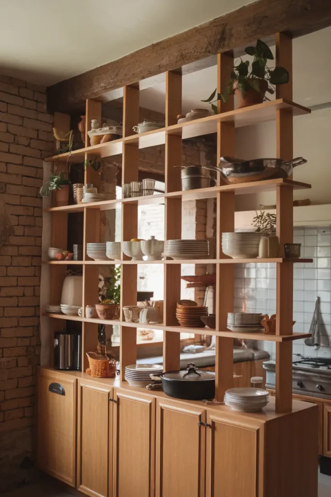Open Shelves