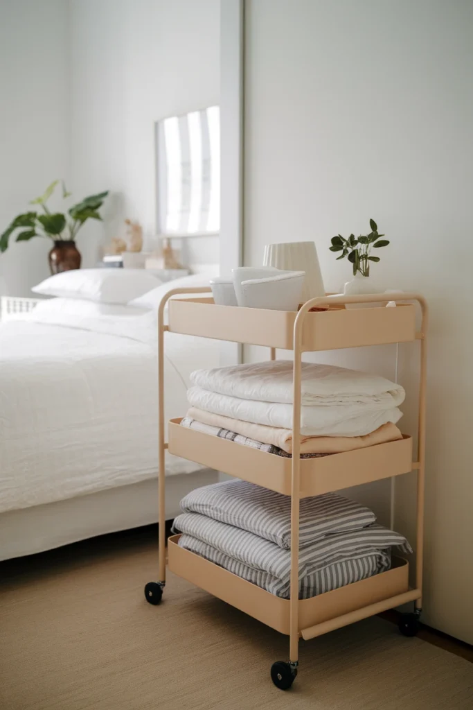 Opt for Rolling Carts