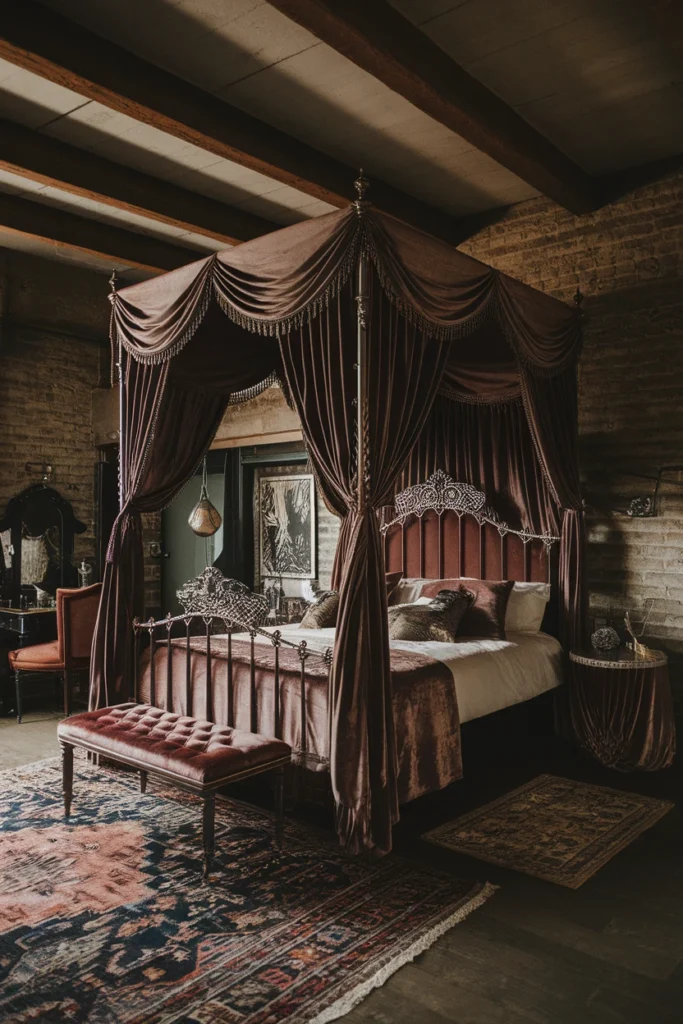 Opt for a Four-Poster Bed 