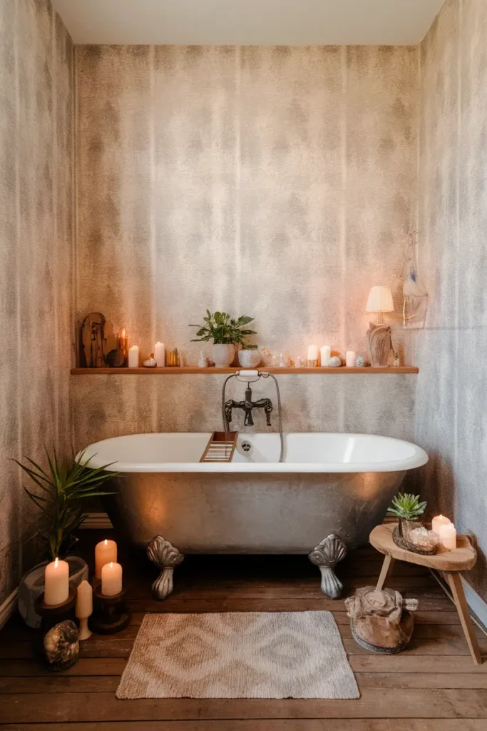 Opt for a Freestanding Bathtub