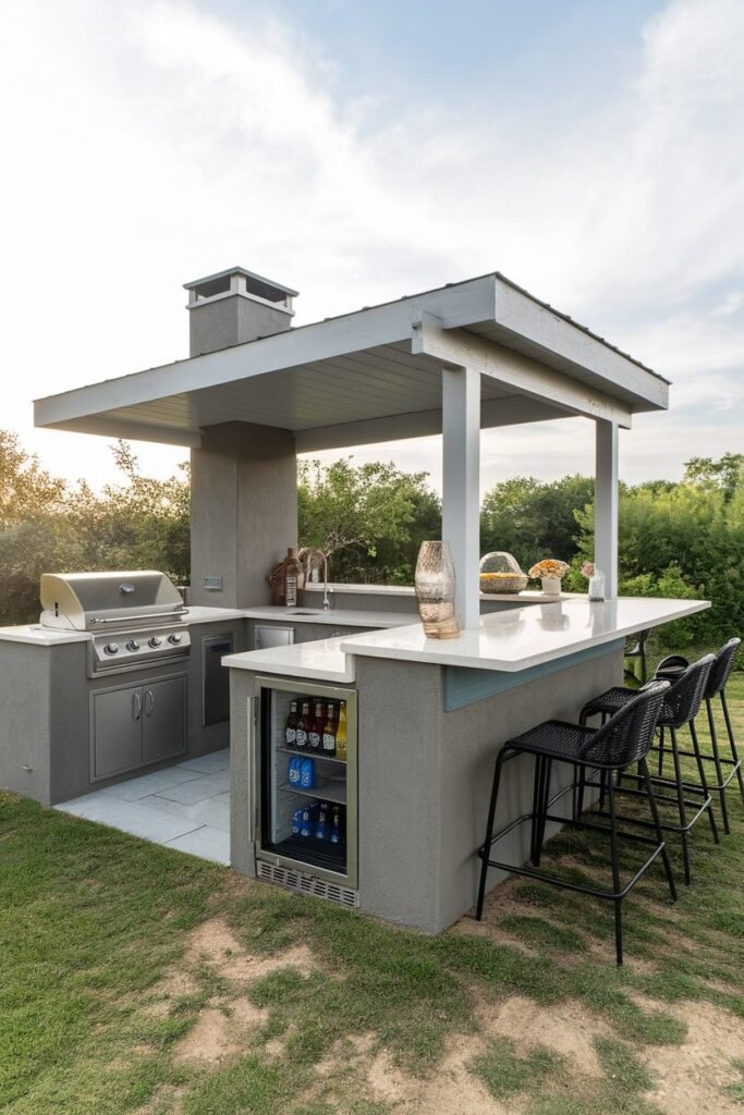 Outdoor Bar Combo