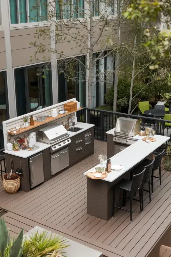  Outdoor Kitchen Deck 