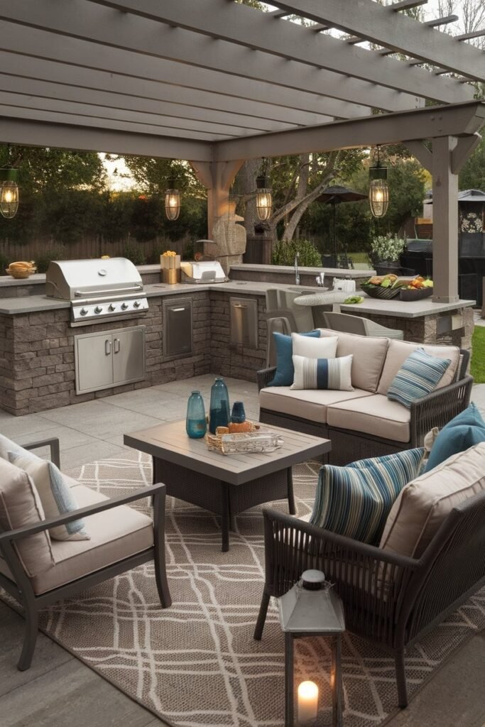 Outdoor Living Room Combo 