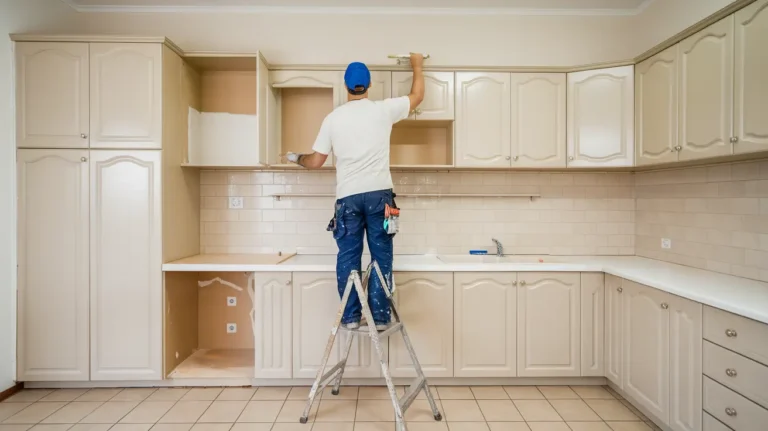 Painting Kitchen Cabinets