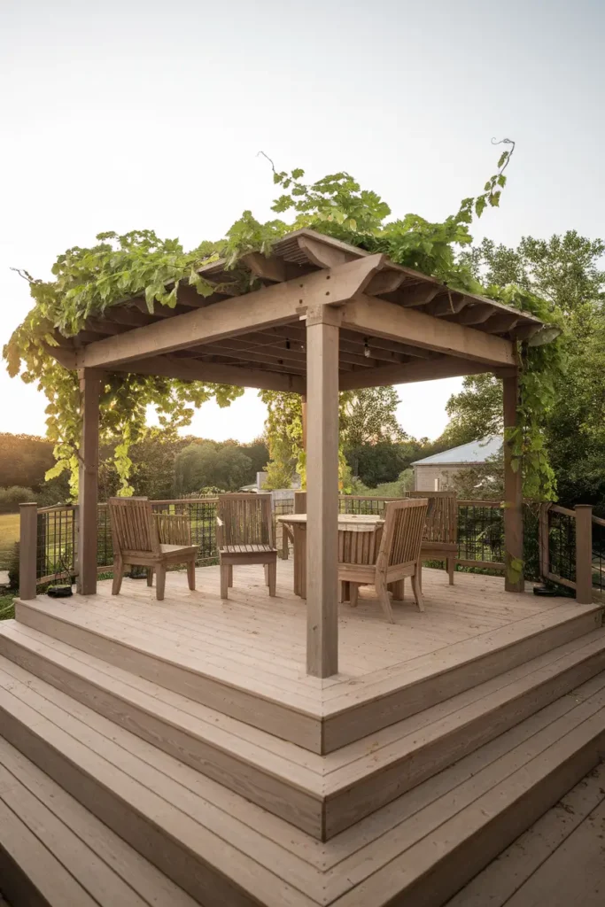  Pergola Paradise 