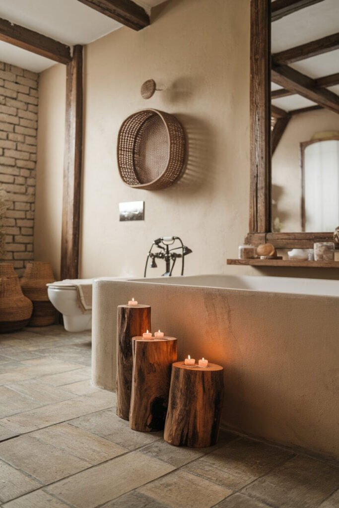 Place Candle Holders for a Cozy Glow