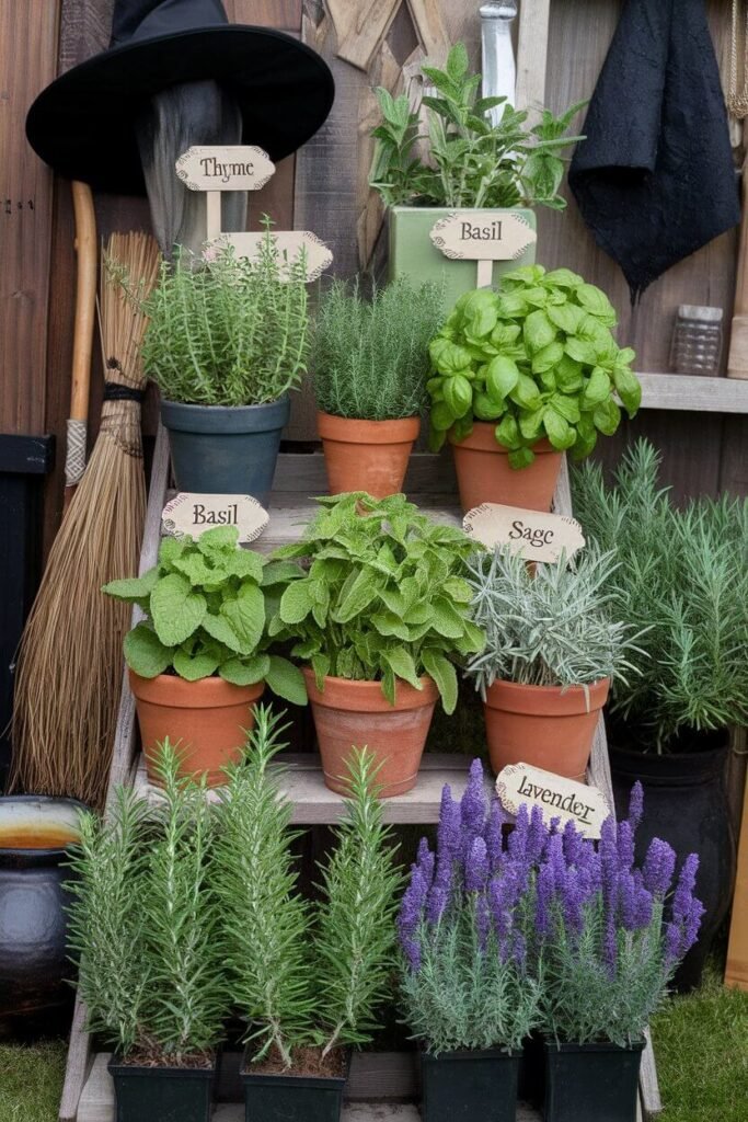 Plant a Herb Garden