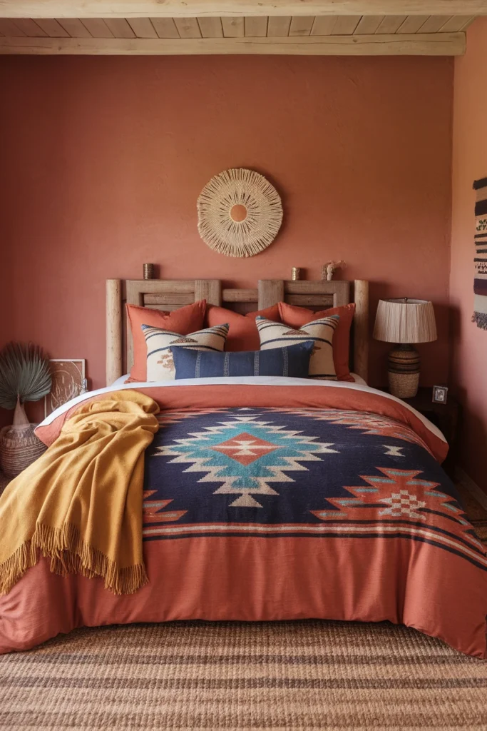 Play with Southwestern-Inspired Bedding