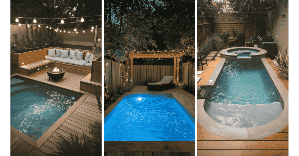 Plunge Pool Ideas