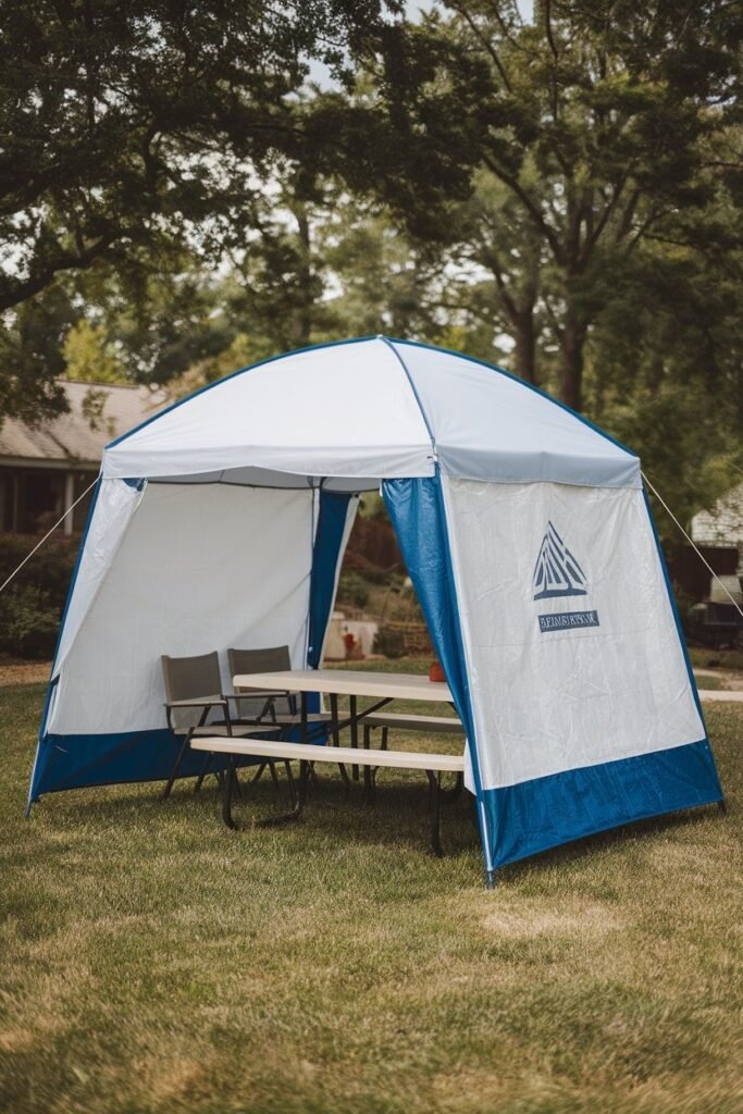 Portable Pop-Up Canopies