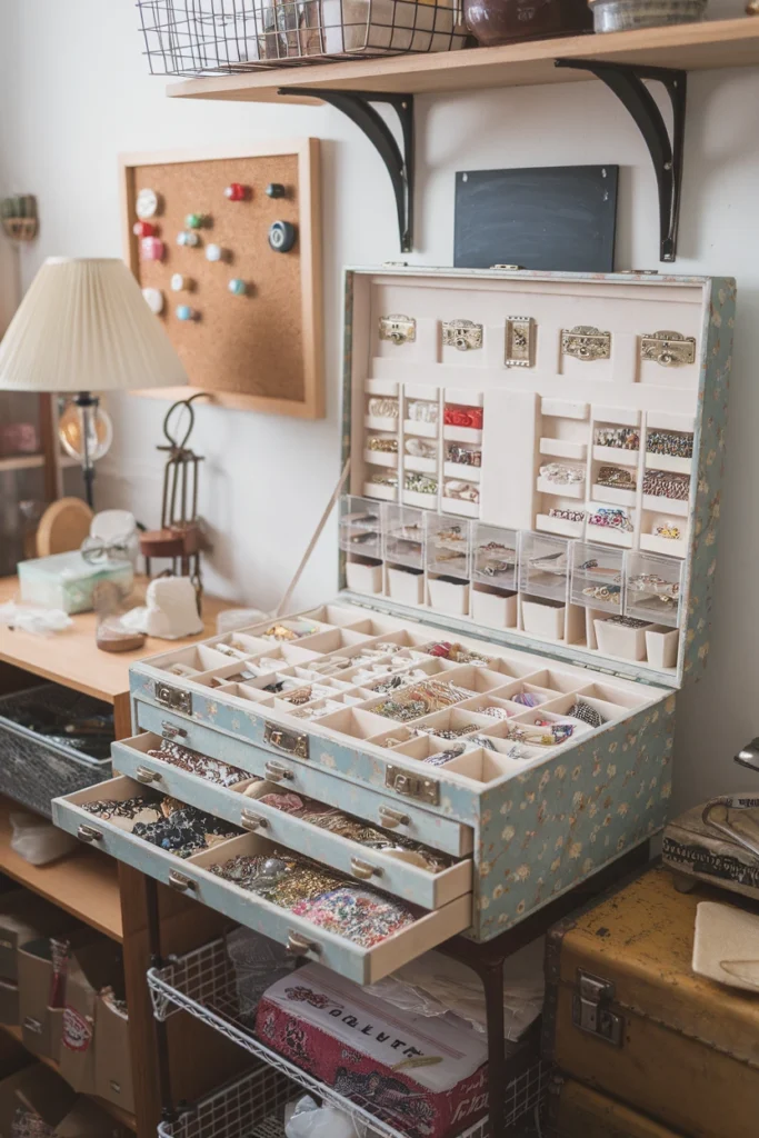 Repurposed Jewelry Boxes