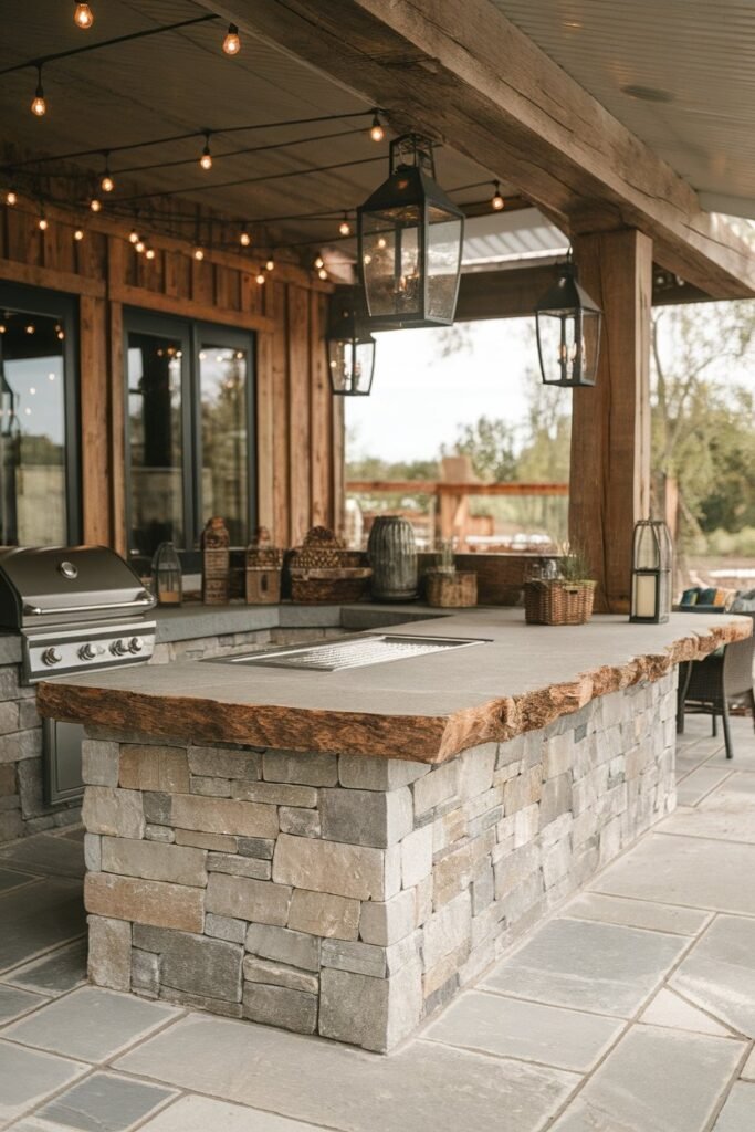 Rustic Stone Island 