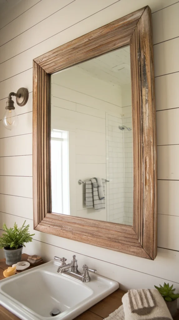 Rustic Wooden Frame