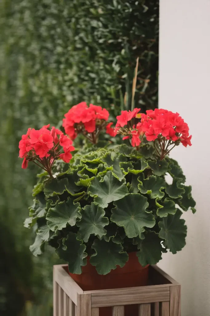 Scented Geraniums